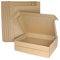 A4 C4 Versandkartons, 320x222x46mm Maxibriefkartons für Postversand, Versandtaschen Warensendung, Braune Verpackungskartons für Geschäft, Aufbewahrung oder Geschenkbox, aus Wellpappe(15 Stück)