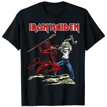 Iron Maiden - Run To The Hiils Simplified T-Shirt