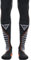 Dainese Thermo Long Socks, Motorrad Thermo Socken Lang Winter, für Damen und Herren, Schwarz/Rot, EU 42-44