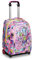 Rucksack mit Trolleyfunktion, 2 in 1, Schulranzen mit Rollen, ab 1. Klasse, für Schule, Gymnasium, Reisen&Freizeit, Mädchen&Jungen, mehrfarbig, Girl Power