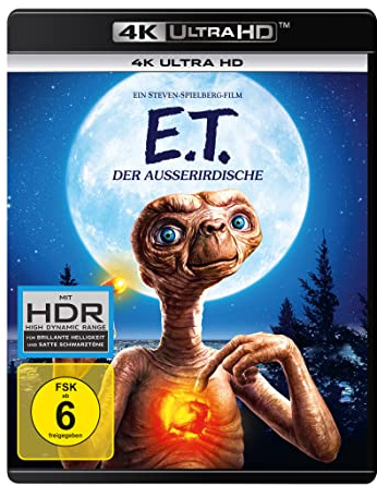 E.T. - Der Außerirdische (4K-UHD)