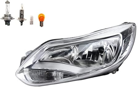 Johns, Scheinwerfer Halogen passend für Ford Focus 11 04/2011-09/14 Links Leuchtmittel