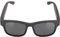 Gafas de Audio Inteligentes, Gafas de Sol Inalámbricas con Bluetooth de Oído Abierto con Auriculares, Gafas de Sol Polarizadas con Cancelación de Ruido para Deportes Al Aire Libre para(negro)