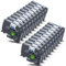 20x STRONIX Kompatibel Brother P-Touch Bänder TZe-531 TZe Schriftband TZ-531 Ub-531 Cassette 12mm Schwarz auf Blau Etikettenband für Beschriftungsgerät Brother Ptouch PT-H105 H100R H107B Cube Plus