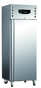 CombiSteel Armoire réfrigérée positive 600 L