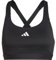 adidas Reggiseno Sportivo da Donna Tlrdreact per Allenamento Alto Supporto, SAB Nero