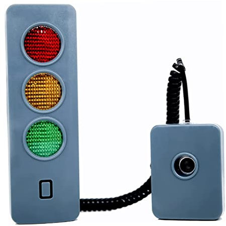Assistage de stationnement du Garage, Alarme d'assistance par Parc à LED, Capteur de stationnement du Garage Aide, capteur de Pare-Chocs d'arrêt à LED avec Hauteur réglable
