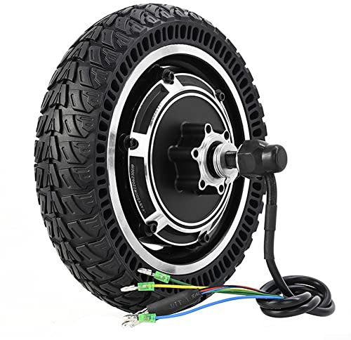 8.9inch Ruota del motore del motore di 48V 500W per 10inch le parti di ricambio della ruota di azionamento del motorino di per Kugoo M4