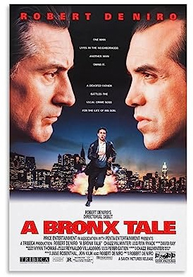 Filmposter A Bronx Tale (16), Wandkunst, Poster, Heimdekoration, Bild, Leinwand, Malerei, Poster, 40 x 60 cm