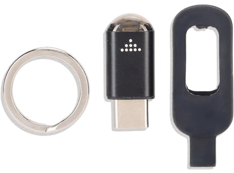 Smartphone-Universal-IR-Fernbedienung, Typ-C-Plug-and-Play-Intelligenter-IR-Controller mit Schlüsselanhänger-Silikonhülle für Klimaanlage, TV, DVD, STB