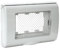 Placca Ip55 Con Membrana 3M Ral7035 AVE 45SP43N