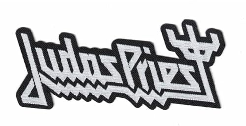Écusson Judas Priest - Logo blanc
