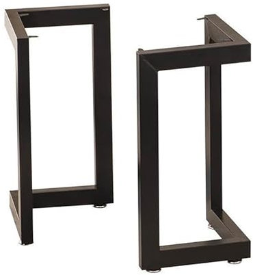 Tischbeine Metall Schwarz,Tischbeine Tischgestell,Tisch Beine Für Esstisch Schreibtisch,Tischfüße Metall,Tischgestell Metall,Tisch Bein,Schwerlast Tisch Gestell Aus Metall,Tischkufen Aus Stahl ( Color
