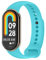 OcioDual Cinturino di Ricambio Compatibile con Xiaomi Mi Band 9 y Mi Band 8, Cielo Azurro, Cinturino di Ricambio in Silicone, Morbida Gomma Sportiva Traspirante Flessibile