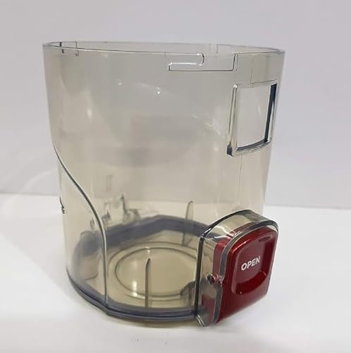 FIGEVIDA Contenitore Polvere Serbatoio Tasto Rosso Scopa Elettrica Modello H-free 700 Cod. Hf722hcg 011 per Hoover 48028726