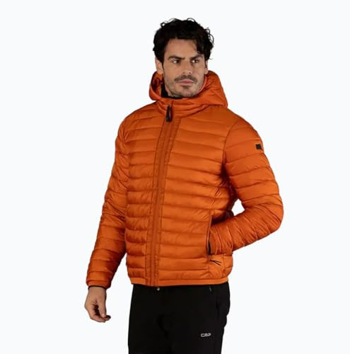 CMP Herren Giacca Da Uomo in Nylon Con Cappuccio Fisso Jacke