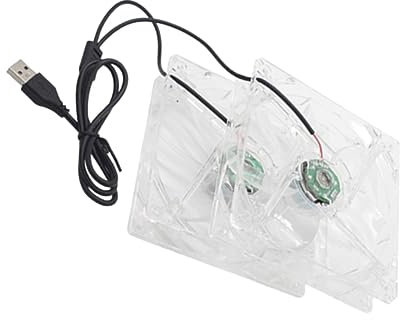 Angoily Usb Cooling Radiator Fan for Router High Performance Low Power Consumption Easy to Install for Modems and Hard Drives