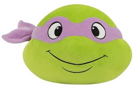 Club Mocchi Mocchi Teenage Mutant Ninja Turtles Donatello-Mega-Plüschfigur, 38,1 cm – TMNT-Sammelspielzeug für Kinder ab 3 Jahren