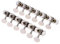 Uanratg 6R6L Sintonizzatore Chiave Chiave Di Accordatura Chitarra Acustica 12 Corde Pulsante Sintonizzatore Corda Di Testa Ma Quina
