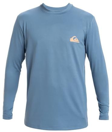 Quiksilver Herren Everyday SURF Tee LS Slips de bain, Coronet Blue, L