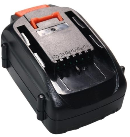 DBXGBST Outdoor-Werkzeuge 40V 4,0/6,0AH Lithium for Akku for Worx WG180 WG280 WG380 WG580 40V Rasenmäher Gartengerät Ersatzteile(6000MAH)