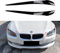 1 Paar Scheinwerfer-Augenbrauen Abdeckung für BMW E92 E93 LCI 2010-2012 glänzend schwarz