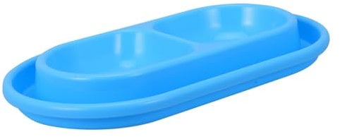 YARNOW Food Water Bowls Elevated Pet Feeder Ant Proof Raised Cat Bowl Set for Indoor Outdoor Cats Dogs Puppies