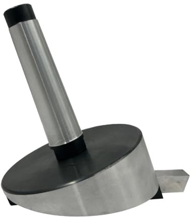 4-inch (100 mm) Fly Cutter with HSS Cutting Tool – MT3 Shank (M12 x 1.75 mm Drawbar)