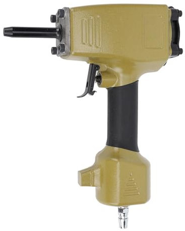 Hochleistungs-Profi-Luftstanznagler, Pneumatischer Nagelzieher für Holz, Entfernt Nägel, Aluminiumgehäuse, Maximiert die Holzwiederverwendung, Entfernung, Durchmesser 7 Mm,