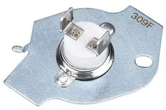 Toefficy #WP3977393 - Termostato térmico para secadora, 325 grados F, pieza de repuesto para Whirlpool