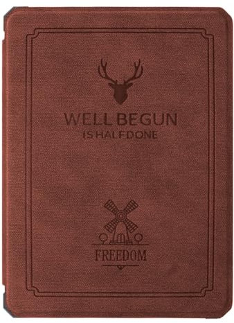 ARVALOLET Schutzhülle for Kindle Paper White 12. Gen 2024 7 Zoll Auto Sleep Funktion