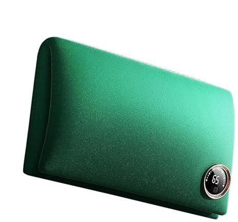 Botella de agua caliente eléctrica, cubierta suave, calentador eléctrico portátil, almohadilla térmica cómoda, bolsa de agua caliente de viaje, botella de agua caliente recargable, bolsa de agua