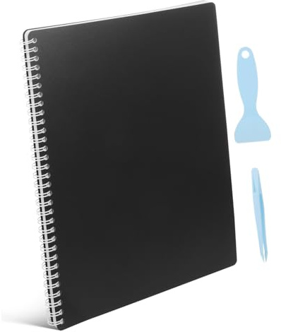 jojofuny Stickeralbum Set Für Mädchen Großes Aufbewahrungsbuch Für Aufkleber -sammlerheft Mit Praktischem Zubehör Für Kreative Sammlungen