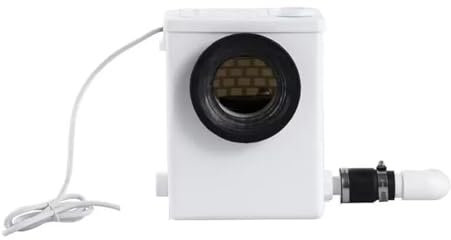 Bomba elevadora de aguas residuales de bombeo automático doméstico de 500 W, bomba elevadora de aguas residuales de inodoro triturador eléctrico, motor de descarga de trituración. Múltiples escenarios