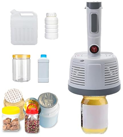 Electromagnetic Induction Sealing Machine, Handheld Electromagnetic Induction Sealer, Bottle Aluminum Foil Cap Sealer, Sealing Diameter 20-100mm, for Plastic Gallon Glass Bottles Film
