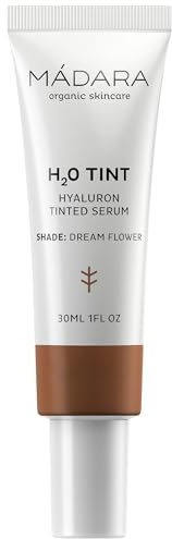 MÁDARA Hyaluron Tinted Serum #5 Dream Flower 30 ml - Lightweight Coverage