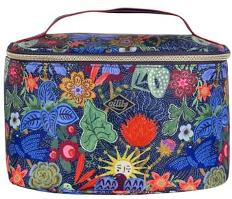 Oilily Kosmetiktasche Cady Beauty Case Patriot Blue bunt