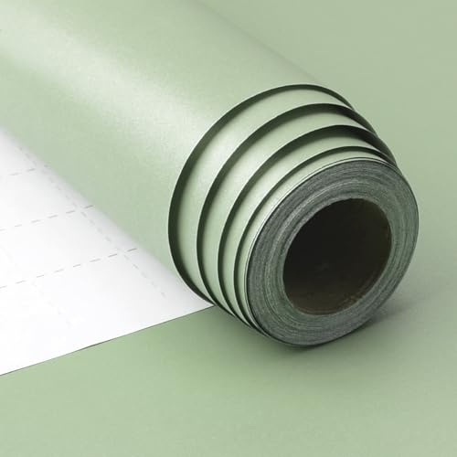 Grün Geschenkpapier, 43 cm x 10 m Grün Geschenkpapier für Weihnachten Geburtstag Hochzeit Jubiläen Babyparty