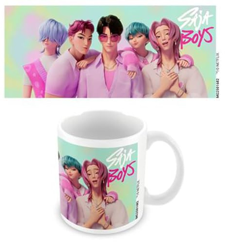 K-Pop Demon Hunters - Saja Boys - Tasse