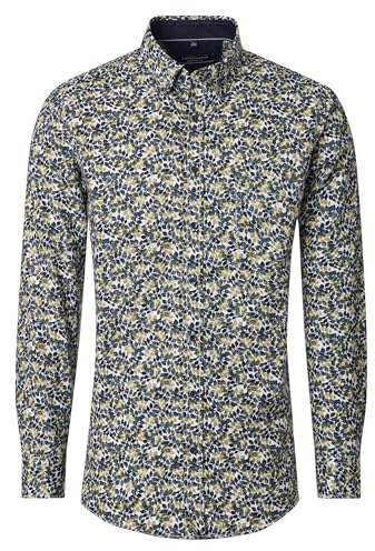 CASAMODA Freizeithemd Langarm Print Comfort Fit