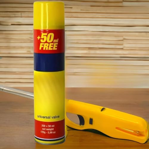 Butane Gas Refill Canister – Universal, High-Purity Fuel for Lighters, Mini Torches, Stoves & Appliances (1)
