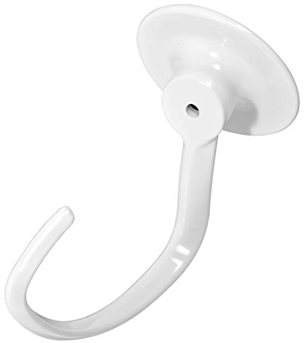 KitchenAid KN256CDH beschichteter Knethaken – passend für Bowl-Lift-Modelle KV25G und KP26M1X