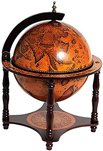 Old World Nautical Tisch-Globus, 33 cm
