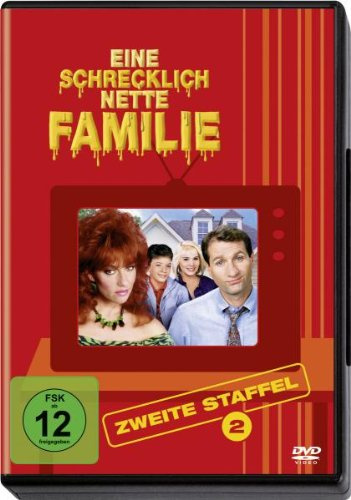 Eine schrecklich nette Familie - Staffel 2 [3 DVDs]