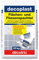 Decotric Fliesenfüller, Flächenspachtel, Fliesenspachtel, Ausgleichsspachtel, Weiß, Innen & Außen