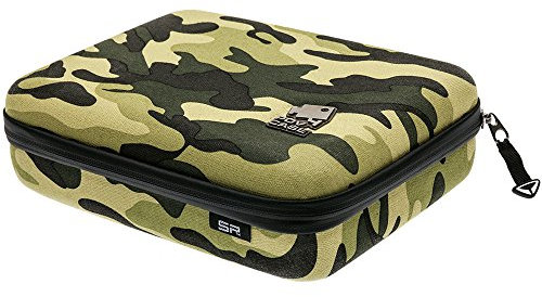 Helmkamera SP POV Case 3.0 Small GoPro-Edition camo (für Hero 1, 2, 3, 3+)