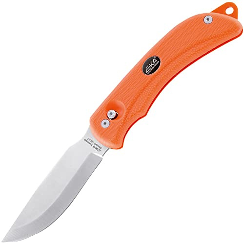 EKA EKA737308, Coltello Unisex – Adulto, Arancione, Taglia Unica