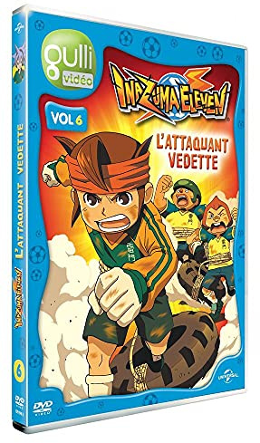 Inazuma eleven, vol. 6 : l'attaquant vedette [FR Import]