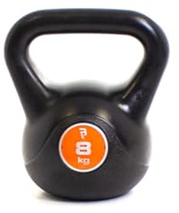 BODYPOWER 8kg Vinyl Kettlebell