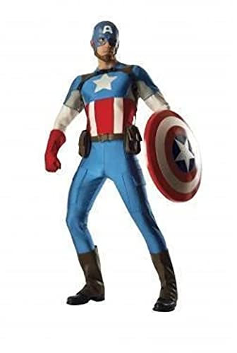 Rubie's Costume CO Men's Marvel Universe Captain America Grand Heritage Collector Costume, Multi, X-Large